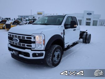 2024 Ford F-550 Super Duty DRW XLT  - Heated Seats - Image 1