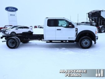 2024 Ford F-550 Super Duty DRW XLT  - Heated Seats - Image 2