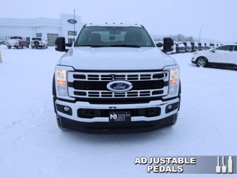 2024 Ford F-550 Super Duty DRW XLT  - Heated Seats - Image 3