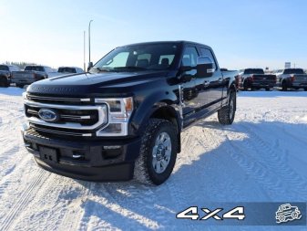 2022 Ford F-350 Super Duty Platinum  - Leather Seats - Image 1