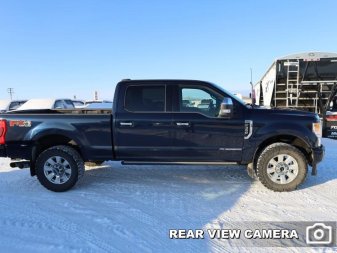 2022 Ford F-350 Super Duty Platinum  - Leather Seats - Image 2