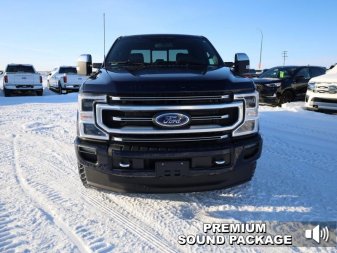 2022 Ford F-350 Super Duty Platinum  - Leather Seats - Image 3