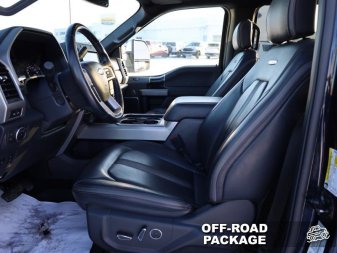 2022 Ford F-350 Super Duty Platinum  - Leather Seats - Image 6