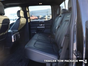 2022 Ford F-350 Super Duty Platinum  - Leather Seats - Image 9