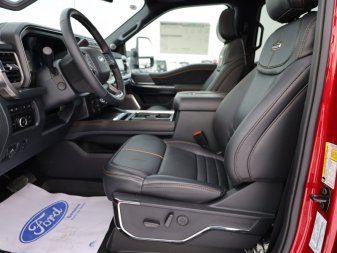 2024 Ford F-350 Super Duty Platinum  - Leather Seats - Image 7