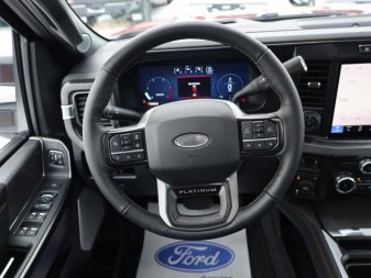 2024 Ford F-350 Super Duty Platinum  - Leather Seats - Image 10