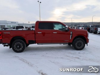 2024 Ford F-350 Super Duty Platinum  - Leather Seats - Image 2