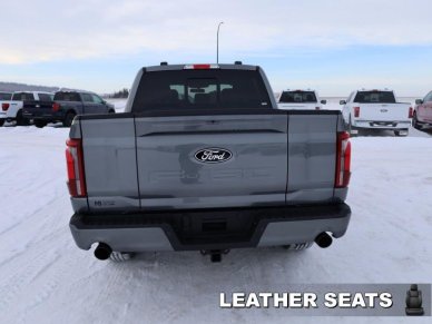 2024 Ford F-150 Lariat  - Leather Seats - Sunroof - Image 4