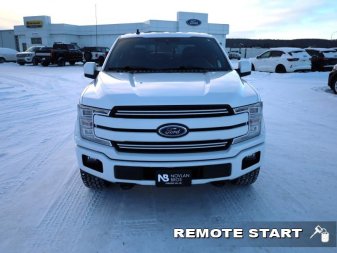 2020 Ford F-150 Lariat  - Heated Seats - Navigation - Image 3