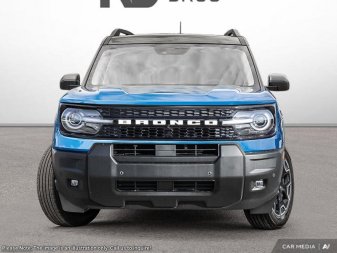 2025 Ford Bronco Sport Outer Banks  - Leather Seats - Image 1