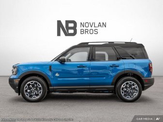 2025 Ford Bronco Sport Outer Banks  - Leather Seats - Image 2