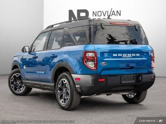 2025 Ford Bronco Sport Outer Banks  - Leather Seats - Image 3