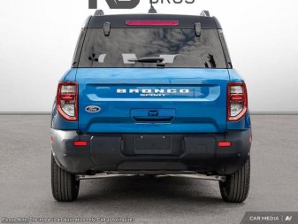2025 Ford Bronco Sport Outer Banks  - Leather Seats - Image 4