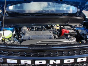 2025 Ford Bronco Sport Outer Banks  - Leather Seats - Image 5