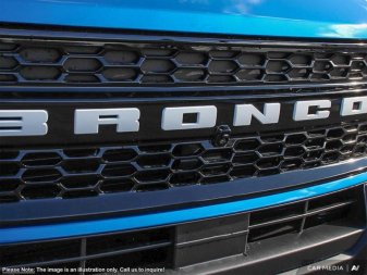 2025 Ford Bronco Sport Outer Banks  - Leather Seats - Image 7