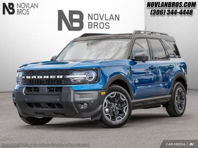 2025 Ford Bronco Sport Outer Banks  - Leather Seats - Image 0