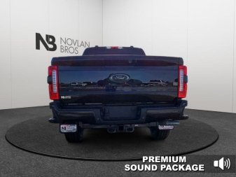 2025 Ford F-350 Super Duty LARIAT  - Premium Audio - Image 3