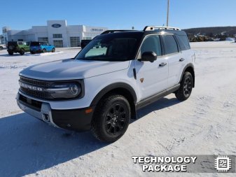 2025 Ford Bronco Sport Badlands  - Sunroof - Image 1