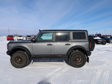 2022 Ford Bronco Badlands Advanced 4x4  - Heated Seats - Image 5