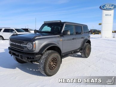 2022 Ford Bronco Badlands Advanced 4x4  - Heated Seats - Image 1