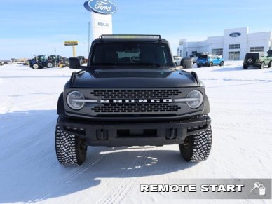 2022 Ford Bronco Badlands Advanced 4x4  - Heated Seats - Image 3