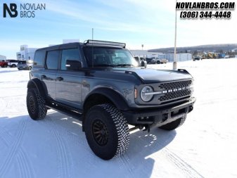 2022 Ford Bronco Badlands Advanced 4x4  - Heated Seats - Image 0