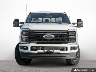 2025 Ford F-350 Super Duty Platinum  - Moonroof - Image 1