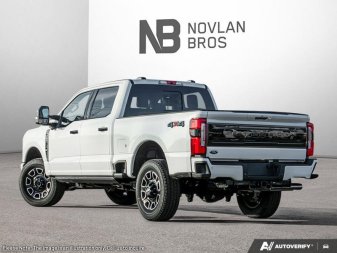2025 Ford F-350 Super Duty Platinum  - Moonroof - Image 3