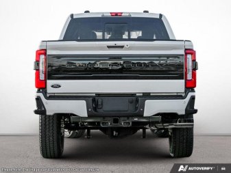 2025 Ford F-350 Super Duty Platinum  - Moonroof - Image 4