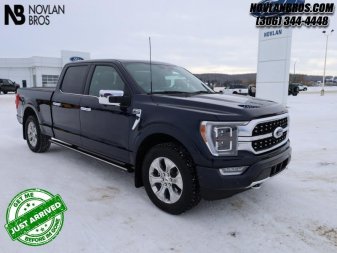 Ford F-150 Platinum  - Sunroof - Heated Seats 1FTFW1E89NFB14936 107825