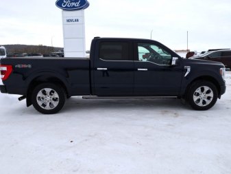 Ford F-150 Platinum  - Sunroof - Heated Seats 1FTFW1E89NFB14936 107827