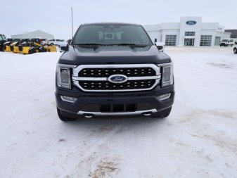 2022 Ford F-150 Platinum  - Sunroof - Heated Seats - Image 3