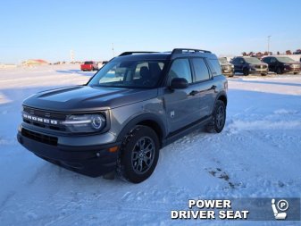 Ford Bronco Sport Big Bend  - Alloy Wheels 3FMCR9B67MRA90290 107805