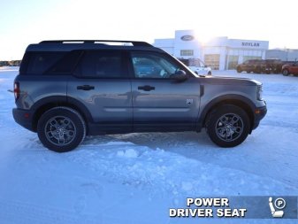 Ford Bronco Sport Big Bend  - Alloy Wheels 3FMCR9B67MRA90290 107806