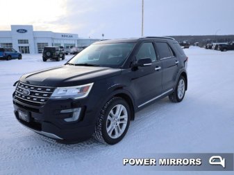 2017 Ford Explorer Limited  - Sunroof - Navigation - Image 1