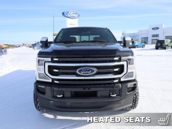 2021 Ford F-350 Super Duty Platinum  - Power Stroke - Image 3