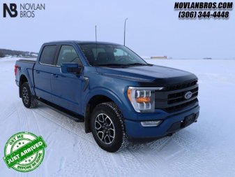 2022 Ford F-150 Lariat  - Sunroof - Heated Seats - Image 0