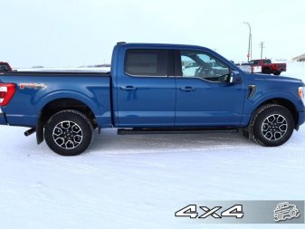 2022 Ford F-150 Lariat  - Sunroof - Heated Seats - Image 2