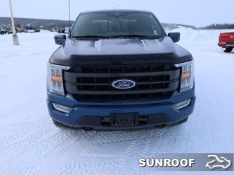 2022 Ford F-150 Lariat  - Sunroof - Heated Seats - Image 3