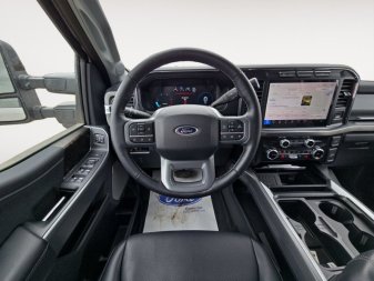 Ford F-350 Super Duty Lariat  - Leather Seats 1FT8W3BM5REF54525 118498