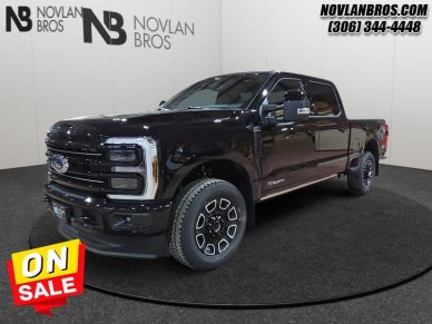 2025 Ford F-350 Super Duty PLATINUM  - Moonroof - Image 0