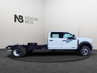 2025 Ford F-550 Super Duty DRW XLT  - Diesel Engine - Image 4