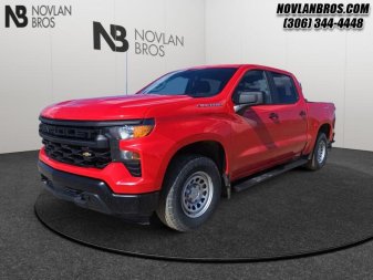 2023 Chevrolet Silverado 1500 Work Truck  - Bench Seats - Image 0