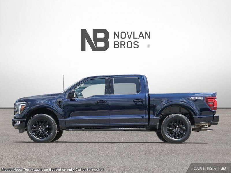 Ford F-150 Lariat  - Sunroof 1FTFW5L8XSFA83198 122261