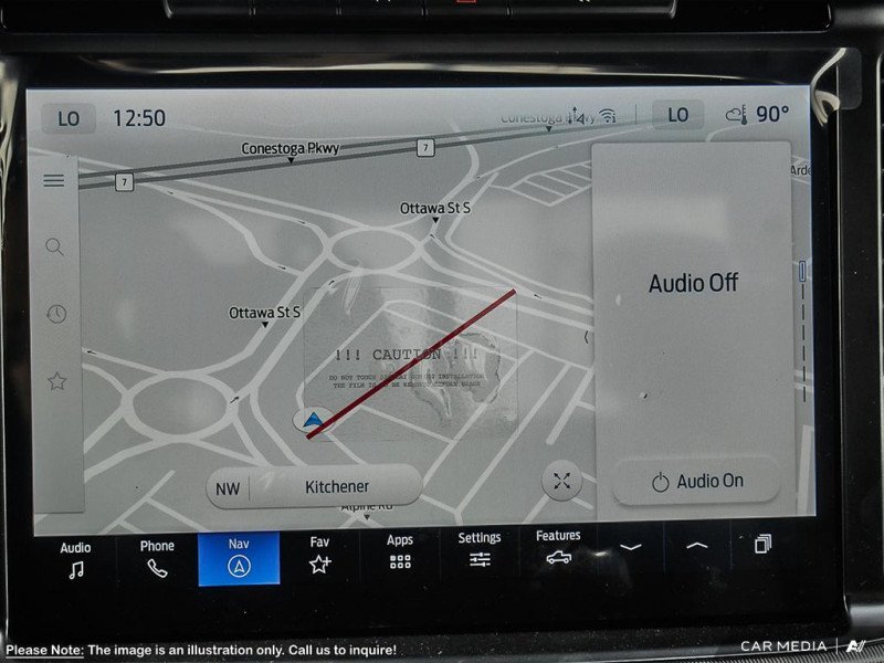 Ford F-150 Lariat  - Sunroof 1FTFW5L8XSFA83198 122276