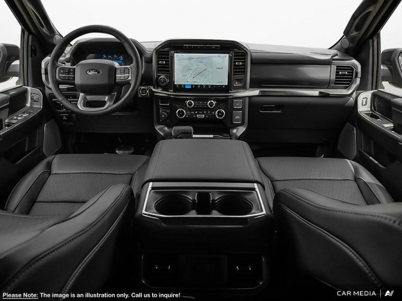 Ford F-150 Lariat  - Sunroof 1FTFW5L8XSFA83198 122279