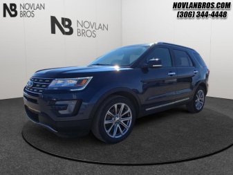 Ford Explorer Limited  - Heated Seats - Navigation 1FM5K8F89HGE06451 114921