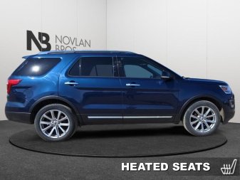 Ford Explorer Limited  - Heated Seats - Navigation 1FM5K8F89HGE06451 114924