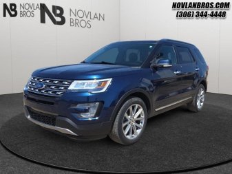 2017 Ford Explorer Limited  - Heated Seats - Navigation - Image 0