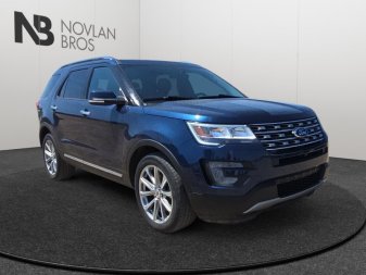 2017 Ford Explorer Limited  - Heated Seats - Navigation - Image 2